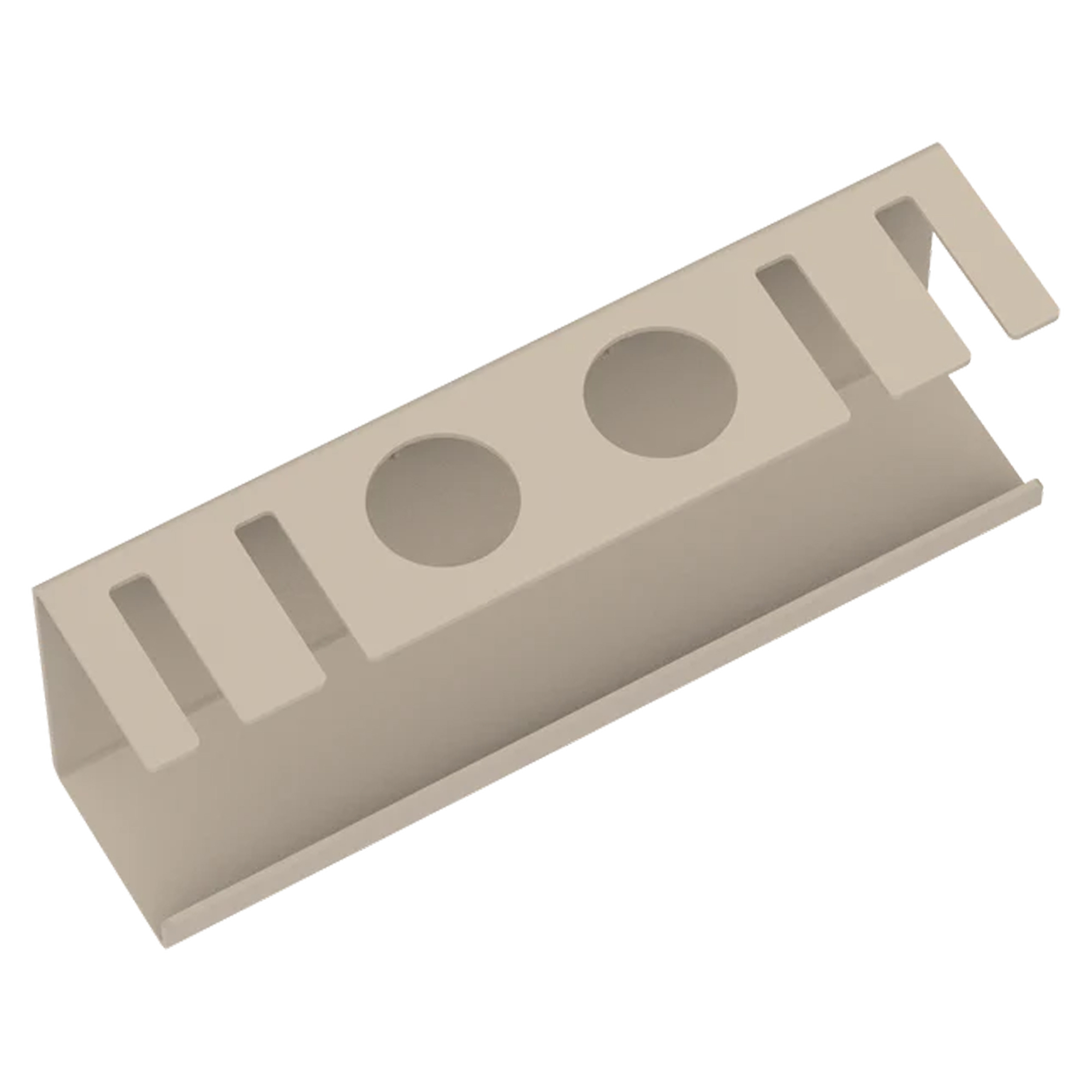El-Tandbørsteholder Sommardopp 23 cm Beige