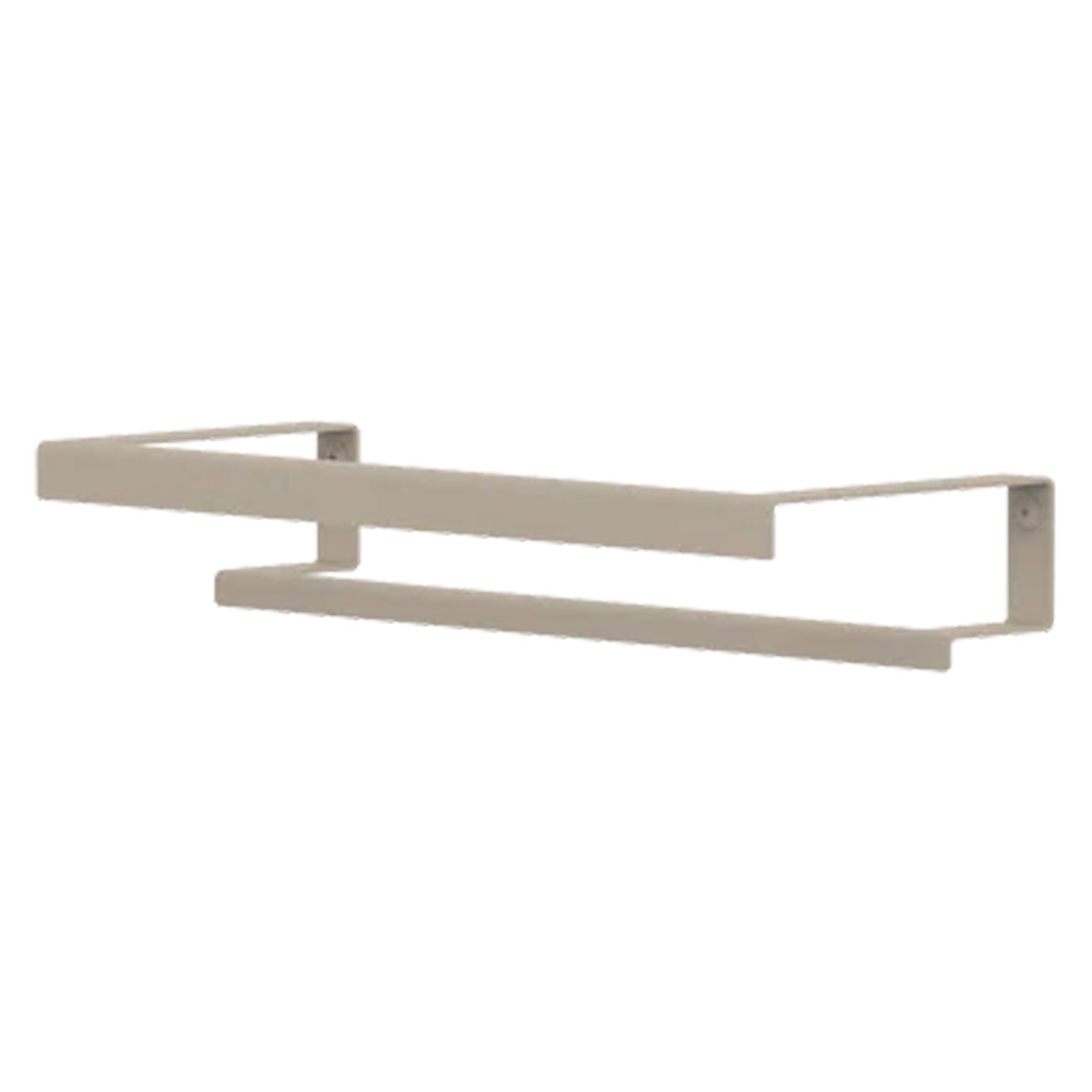 Håndklædeophæng Sommardopp 37 cm Beige Dobbelt