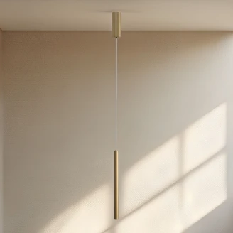 Hængende Lampa <strong>Tavaria</strong>  Guld Mat