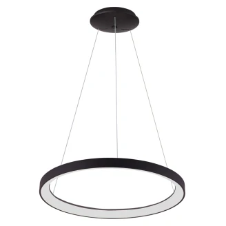 Hængende Lampa <strong>Norelli</strong>  L Sort Mat