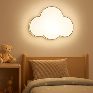 Loftlampe Sky Hvid Mat 63 cm