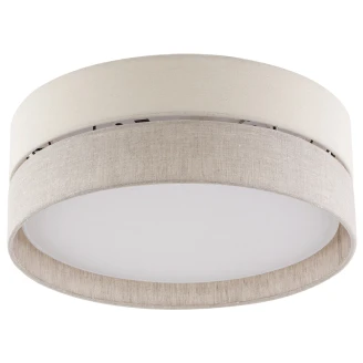 Loftlampe <strong>Sigtuna</strong>  Hør Mat 45 cm