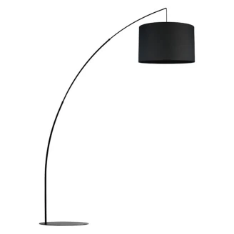 Gulvlampe <strong>Lyn</strong>  Sort Mat