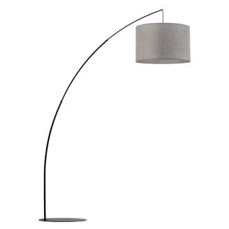 Gulvlampe <strong>Lyn</strong>  Grå Mat