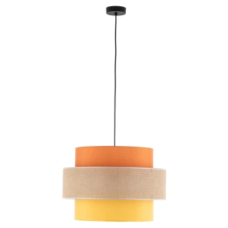 Hængende Lampe <strong>Elio Trio</strong>  Sommer Flerfarvet Matt