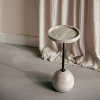 Zuiver Sidebord <strong>Cocktail</strong>  Grå