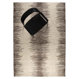 Dutchbone Tæppe 160x230 cm Rhea Grå