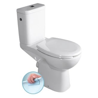 Handicapvenligt Toilet <strong>Sensa</strong>  Hvid Blank