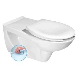 Væghængt Handicapvenligt Toilet <strong>Assista</strong>  Hvid Blank