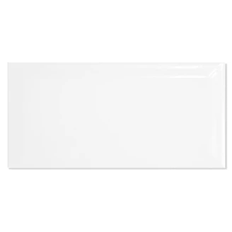 <strong>Premium Biselado</strong>  Facade Hvid Blank 10x20 cm