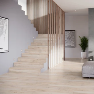 Trappeklinker <strong>Redwood</strong>  Beige Mat 32x120 cm
