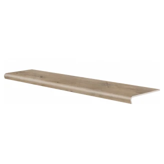 Trappeklinker <strong>Redwood</strong>  Lys Brun Mat 32x120 cm