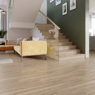 Trappeklinker <strong>Pinewood</strong>  Beige Mat 32x120/5 cm