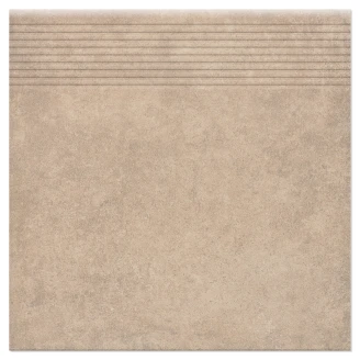 Trappeklinker <strong>Belford</strong>  Mørk Beige Mat 30x30 cm