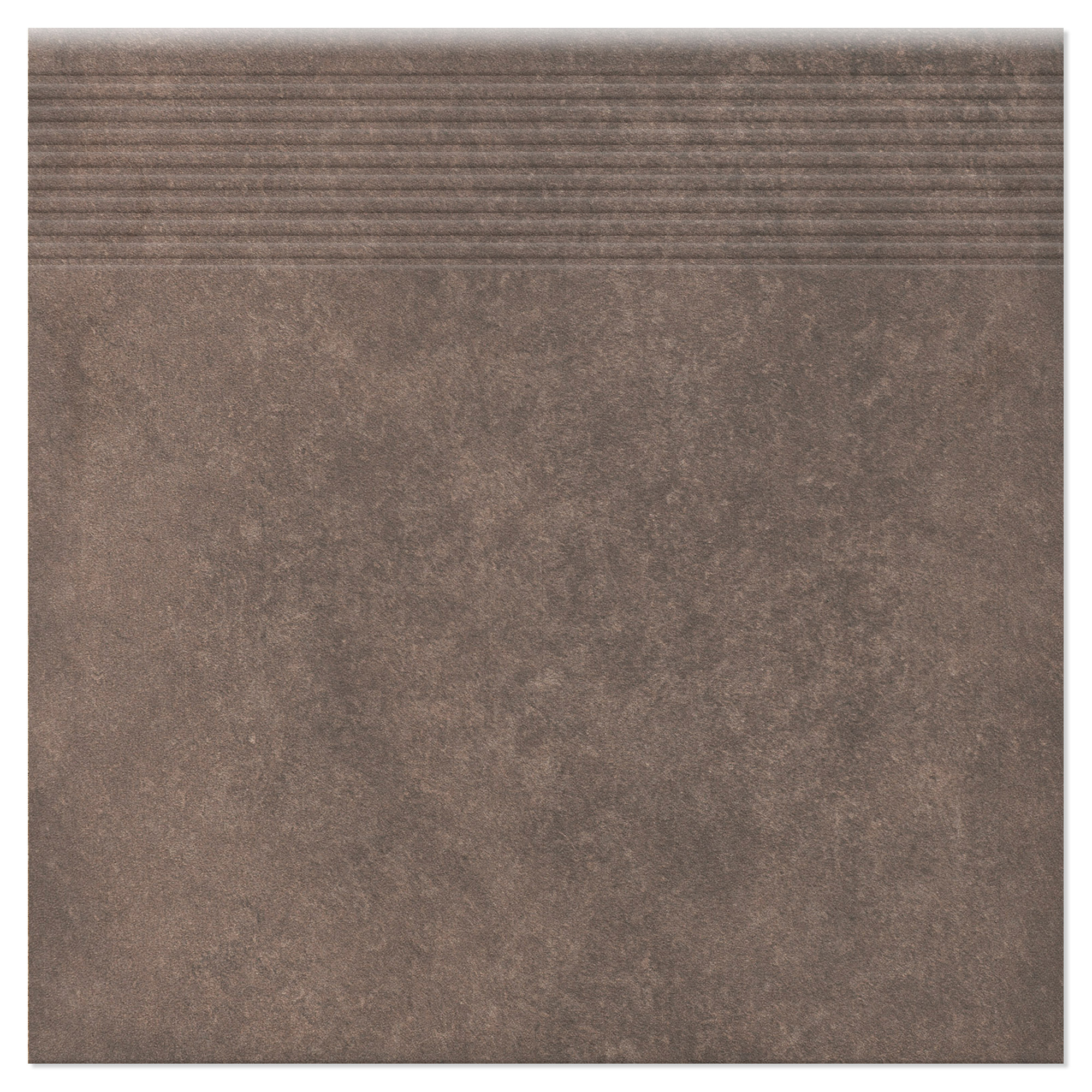 Trappeklinker Belford Mørkebrun Mat 30x30 cm