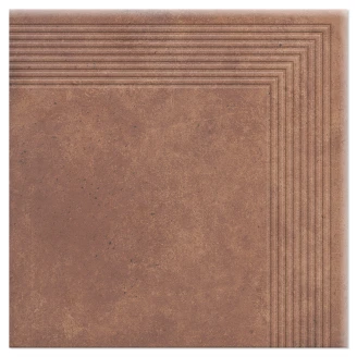 Trappeklinker <strong>Belford</strong>  Brun Hjørne Mat 30x30 cm
