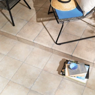 Trappeklinker <strong>Belford</strong>  Beige Mat 30x32 cm