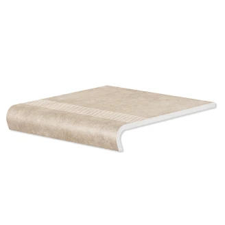 Trappeklinker <strong>Belford</strong>  Mørk Beige Mat 30x32 cm