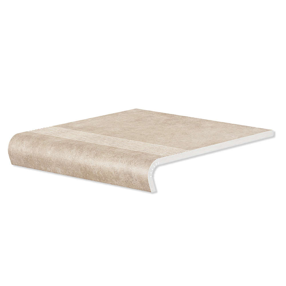 Trappeklinker Belford Mørk Beige Mat 30x32 cm