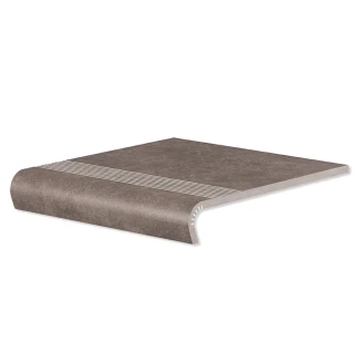 Trappeklinker <strong>Belford</strong>  Mørkebrun Mat 30x32 cm