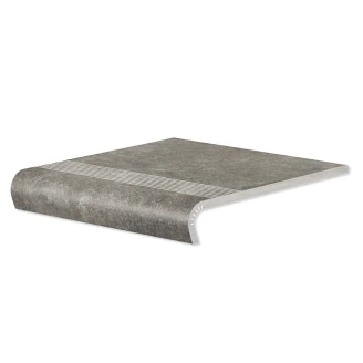 Trappeklinker <strong>Belford</strong>  Mørkegrå Mat 30x32 cm