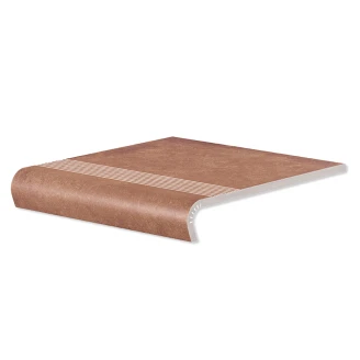 Trappeklinker <strong>Belford</strong>  Brun Mat 30x32 cm