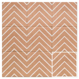 Mainzu Klinker Canem One Mat 20x20 cm
