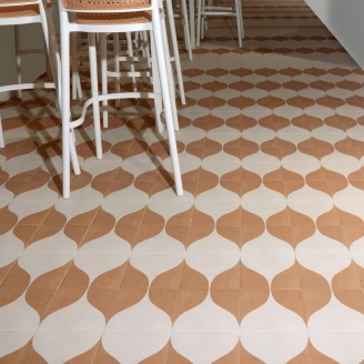 Mainzu Klinker Canem Two Mat 20x20 cm