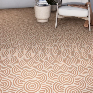 Mainzu Klinker Canem Three Mat 20x20 cm