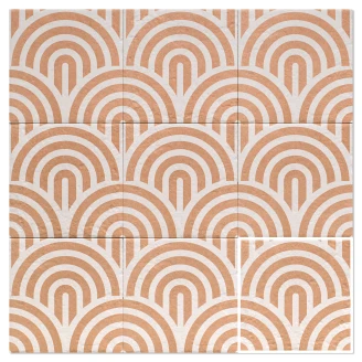 Mainzu Klinker Canem Three Mat 20x20 cm