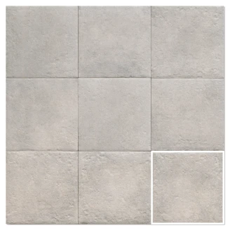 Mainzu Klinker Grey Season Mat 20x20 cm