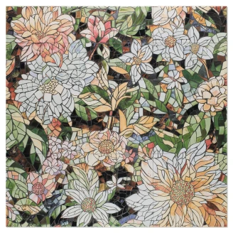 Mainzu Klinker <strong>Sinfonia</strong>  Mural Mat-Blank 120x120 cm (36 stk. 20x20 cm)