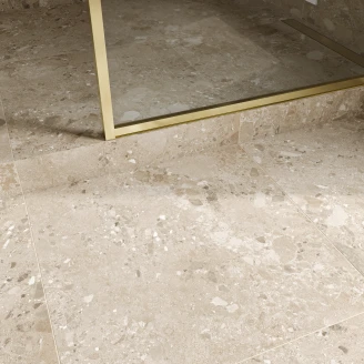 Klinker <strong>Vento</strong>  Mørk Beige Mat 60x60 cm