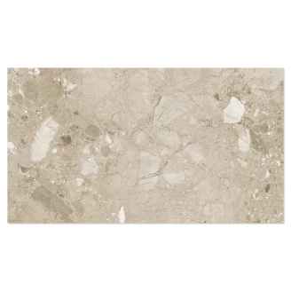 Klinker <strong>Vento</strong>  Mørk Beige Mat 30x60 cm