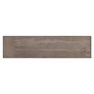Vægflise <strong>Velour</strong>  Brun Blank 8x30 cm