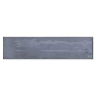 Vægflise <strong>Velour</strong>  Blå Blank 8x30 cm