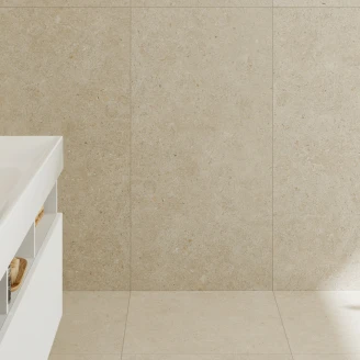 Klinker <strong>Kalksten Nord</strong>  Beige Mat 60x120 cm