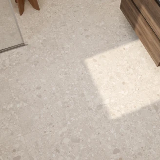 Klinker <strong>Arte-Terrazzo</strong>  Elfenben Mat 60x60 cm
