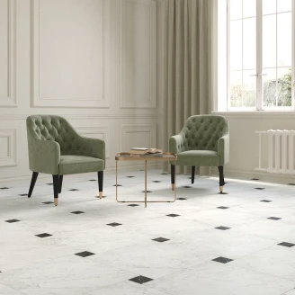 Unicomstarker Klinker <strong>Marmorea</strong>  Carrara Mat 60x60 cm