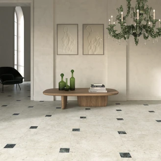 Unicomstarker Klinker <strong>Marmorea</strong>  Biancone Skridsikre Mat 60x60 cm