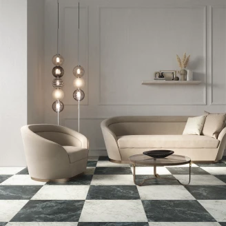 Unicomstarker Klinker <strong>Marmorea</strong>  Verde Alpi Skridsikre Mat 60x60 cm