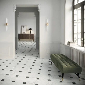 Unicomstarker Klinker <strong>Marmorea</strong>  Carrara Mat 30x30 cm