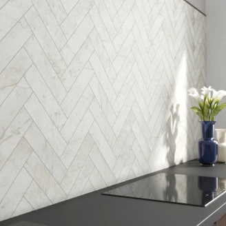 Unicomstarker Klinker <strong>Marmorea</strong>  Carrara Mat 7.5x30 cm