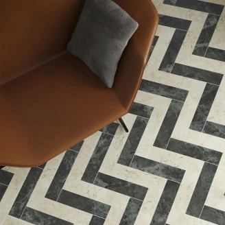Unicomstarker Klinker <strong>Marmorea</strong>  Biancone Mat 7.5x30 cm