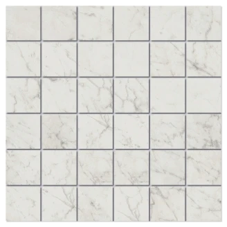 Unicomstarker Mosaik Klinker <strong>Marmorea</strong>  Carrara Mat 30x30 (5x5) cm