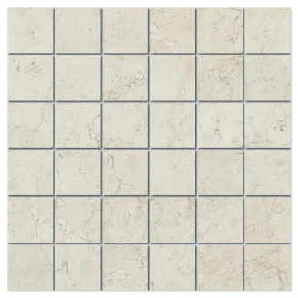 Unicomstarker Mosaik Klinker <strong>Marmorea</strong>  Biancone Mat 30x30 (5x5) cm