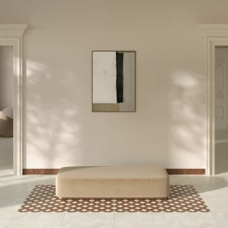 Unicomstarker Dekor Klinker <strong>Marmorea</strong>  Domus Rosso Mat 60x60 cm