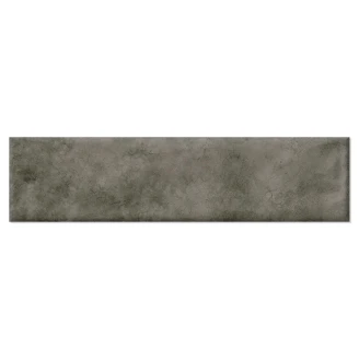 Vægflise <strong>Velour</strong>  Grå-Grøn Blank 8x30 cm