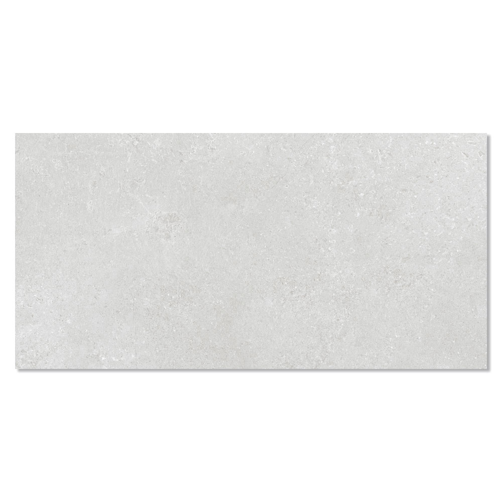 Udendørs Klinker Stonehenge Hvid Mat 60x120 cm Tykkelse 20 mm