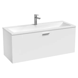 Ravak Håndvaskskab <strong>Clear</strong>  Hvid Blank 100 cm med Vask